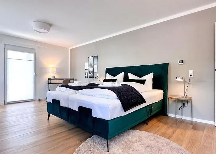 Appartio: Geraeumige, Moderne Ferienwohnung Fuer Gruppen/Familien