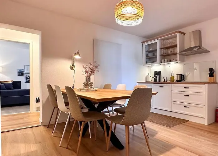 Appartio: Geraeumige, Moderne Ferienwohnung Fuer Gruppen/Familien