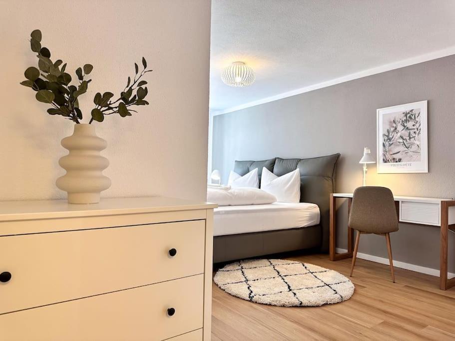 Appartio: Geraeumige, Moderne Fuer Gruppen/familien Apartament Stuttgart
